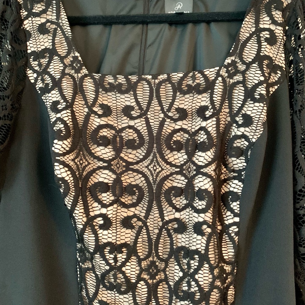 Adrianna Papell Cocktail Dress - 14W - Picture 2 of 11